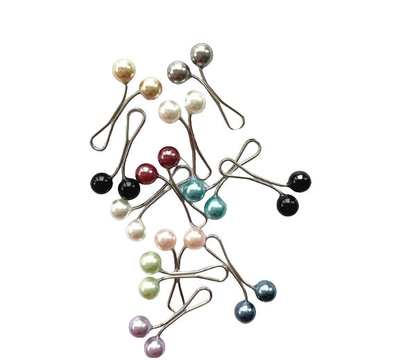 U-shaped Needle Pearl Clip