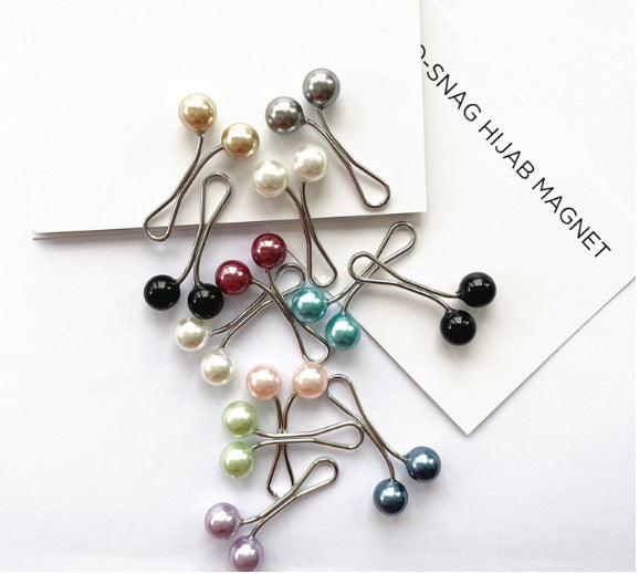 U-shaped Needle Pearl Clip