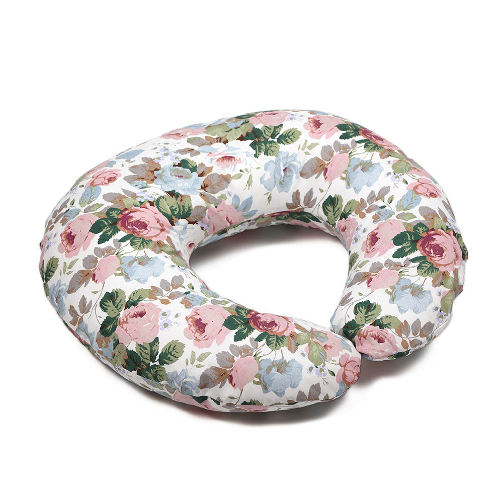 U-Shaped Nursing Pillow for Babies and Moms