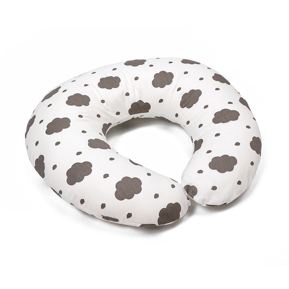 U-Shaped Nursing Pillow for Babies and Moms