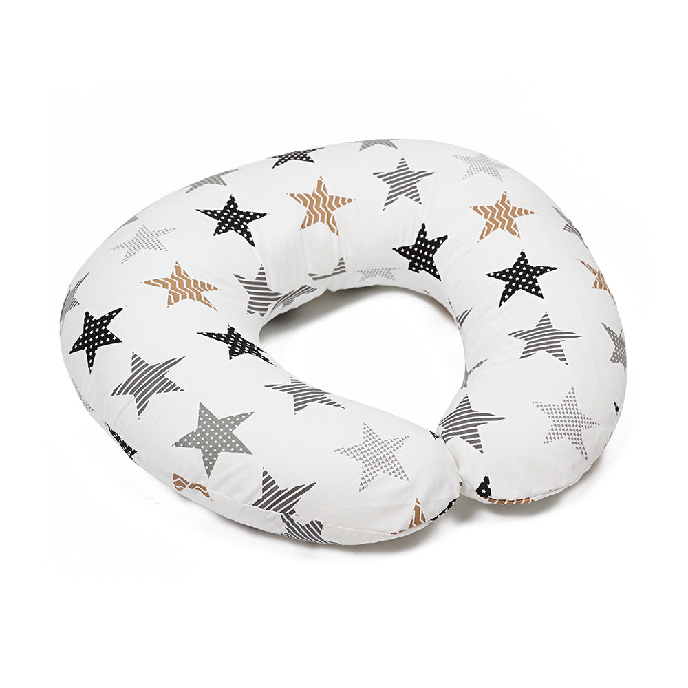 U-Shaped Nursing Pillow for Babies and Moms