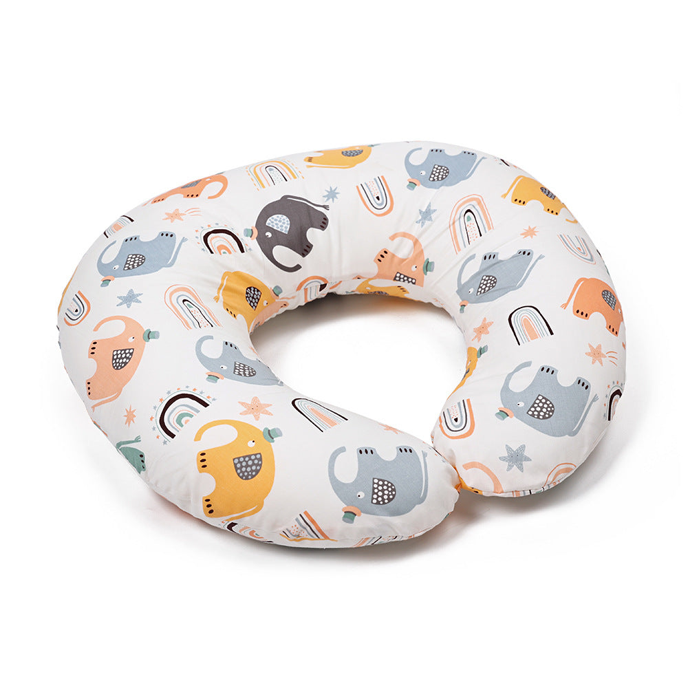U-Shaped Nursing Pillow for Babies and Moms