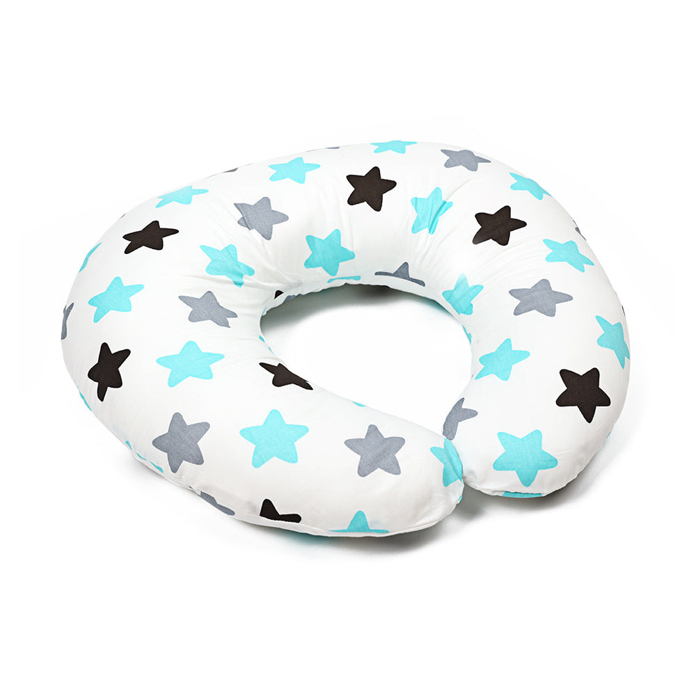 U-Shaped Nursing Pillow for Babies and Moms