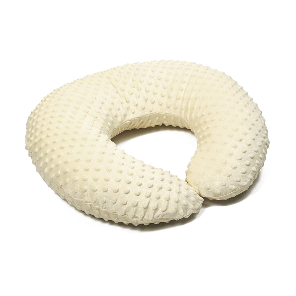 U-Shaped Nursing Pillow for Babies and Moms