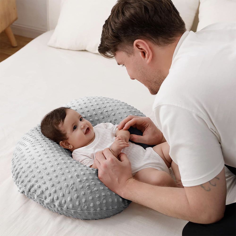 U-Shaped Nursing Pillow for Babies and Moms