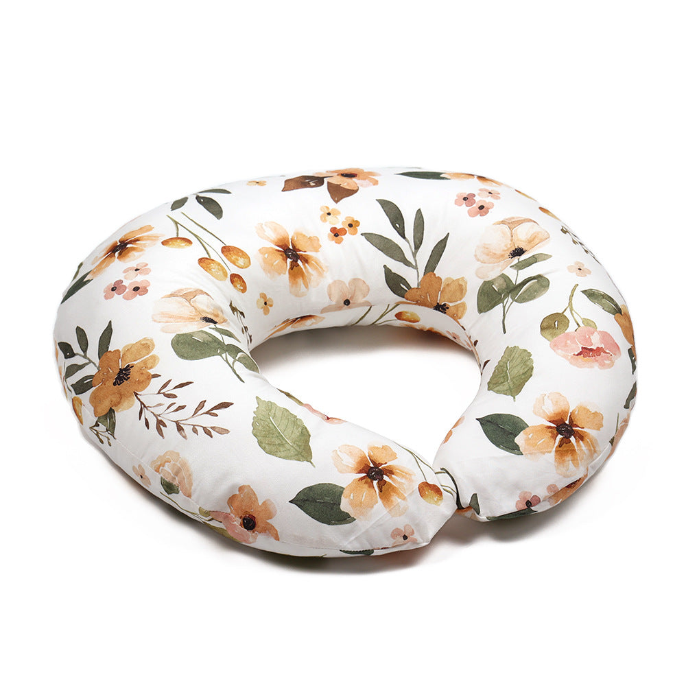 U-Shaped Nursing Pillow for Babies and Moms