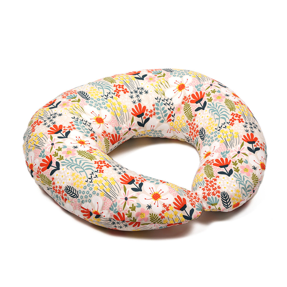 U-Shaped Nursing Pillow for Babies and Moms