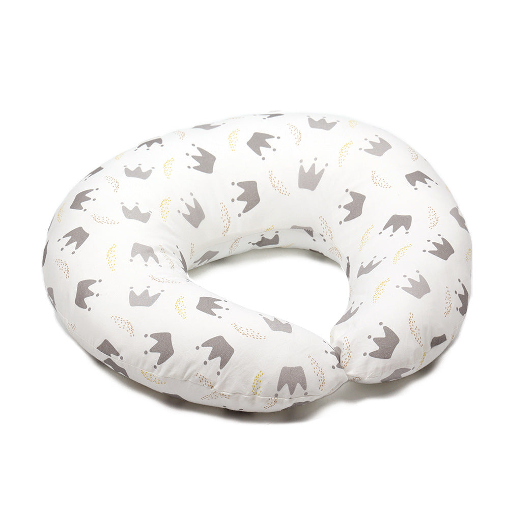 U-Shaped Nursing Pillow for Babies and Moms