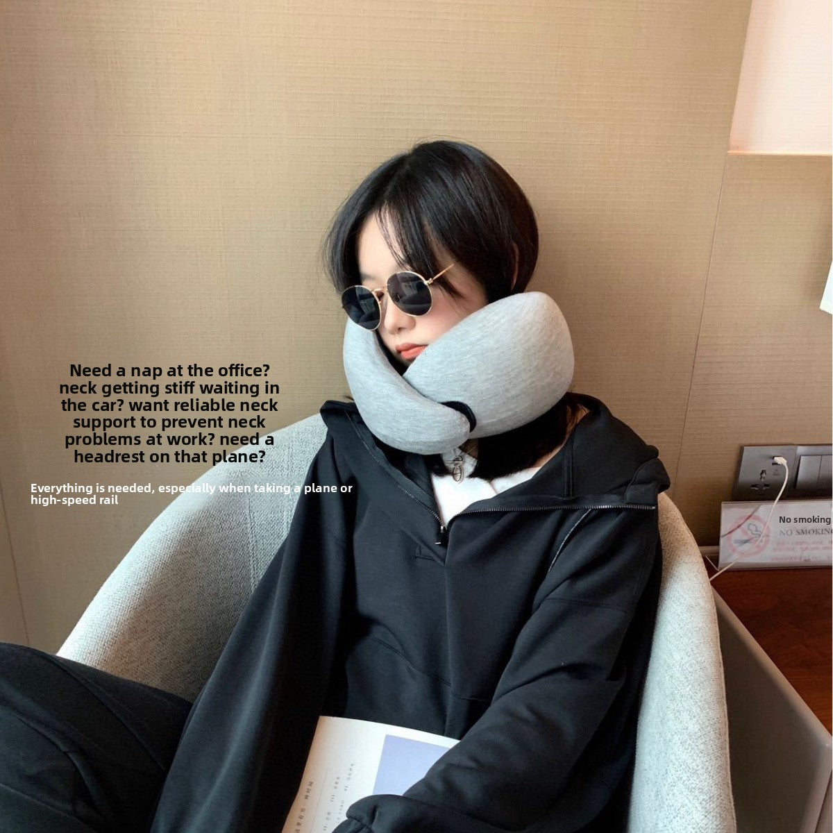 U-shaped pillow