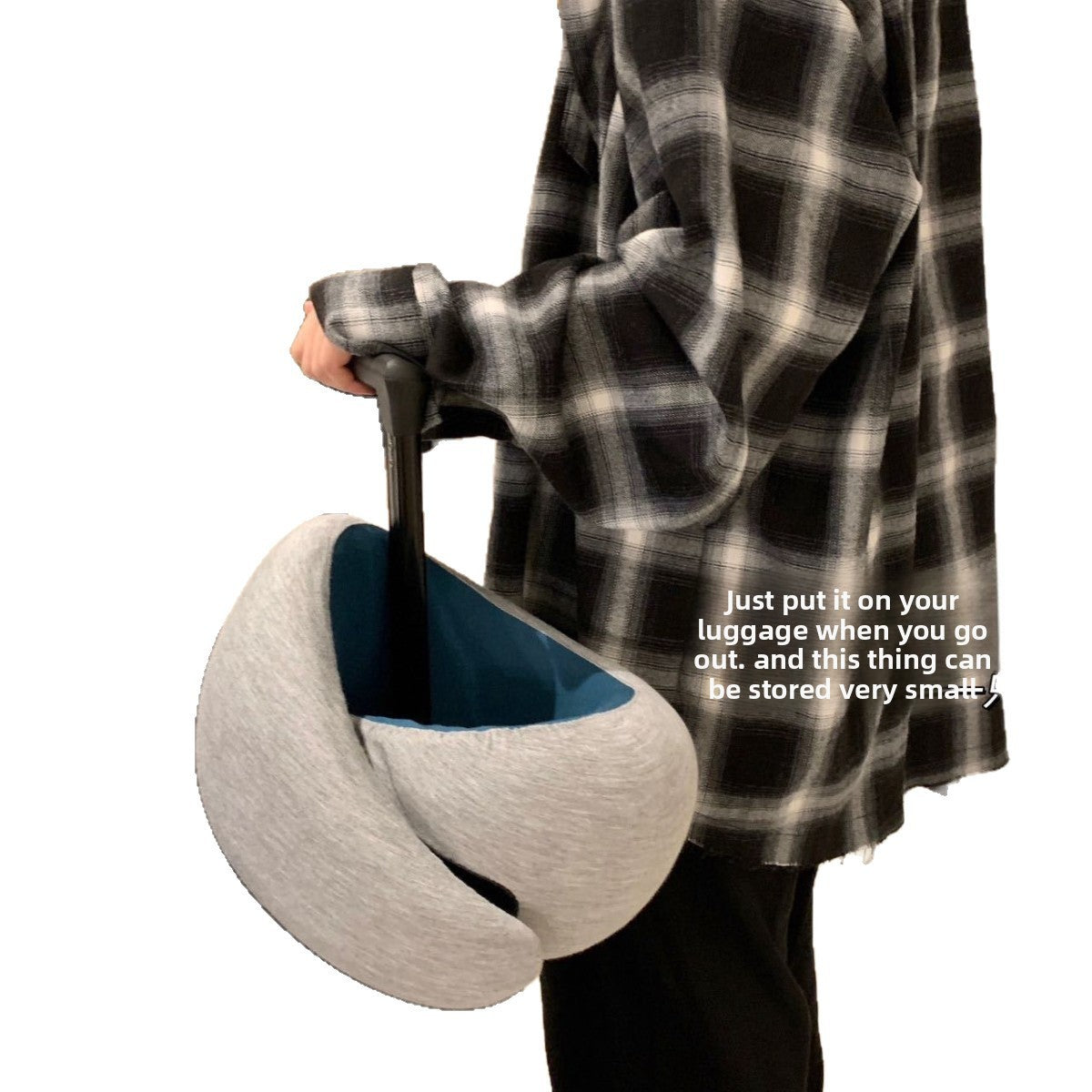 U-shaped pillow