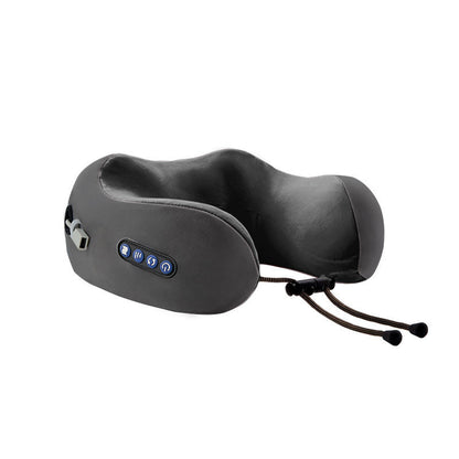 U-shaped pillow massager