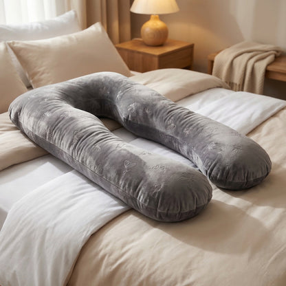 U-Shaped Pregnancy Pillow