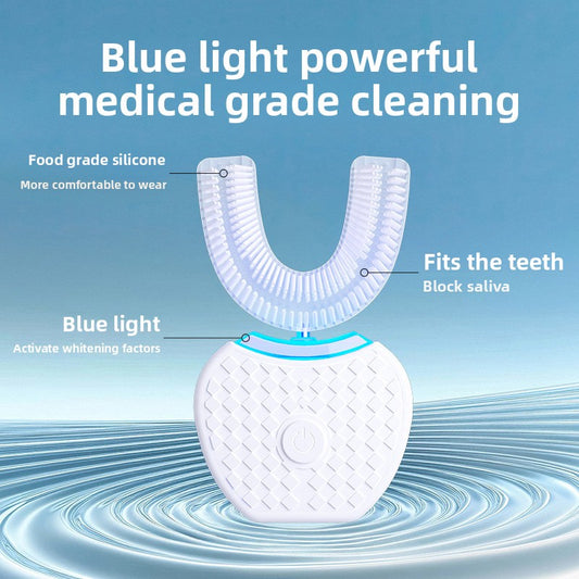 U-Shaped Sonic Electric Toothbrush
