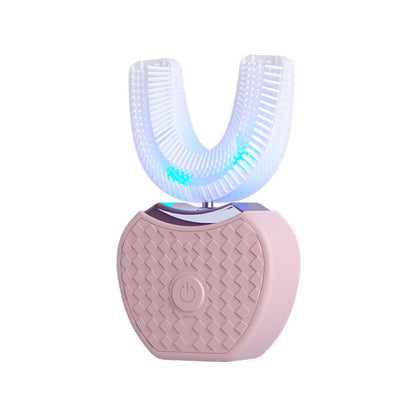 U-Shaped Sonic Electric Toothbrush with Charging Base