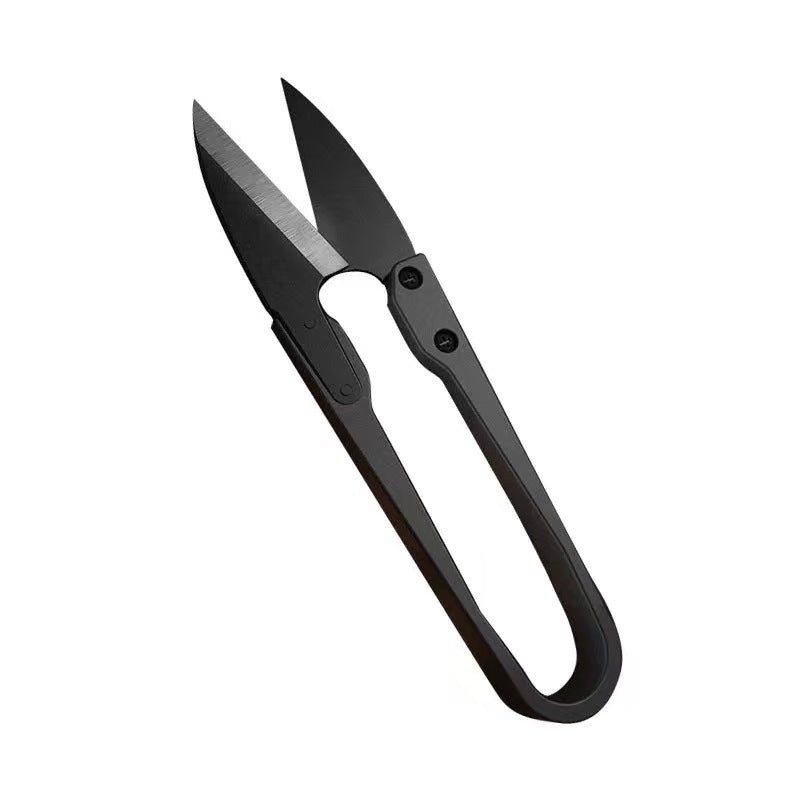 U-Shaped Spring Sewing Scissors