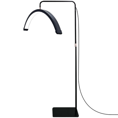 U-shaped supplementary floor lamp