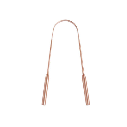 U-shaped tongue scraper