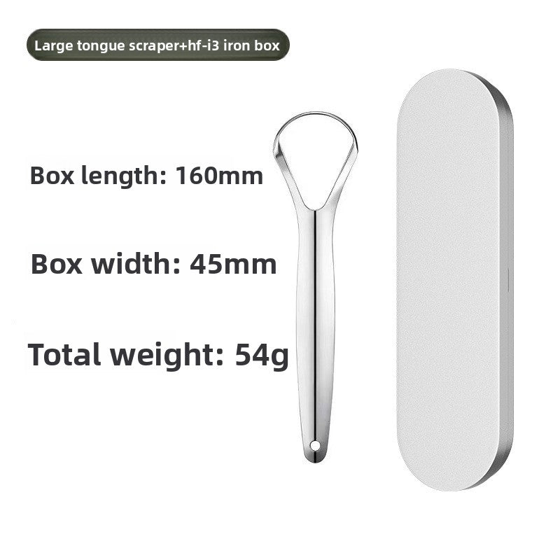 U-Shaped Tongue Scraper Oral Hygiene Tool