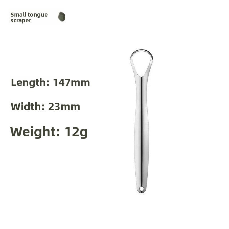 U-Shaped Tongue Scraper Oral Hygiene Tool