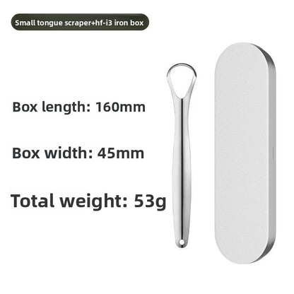U-Shaped Tongue Scraper Oral Hygiene Tool