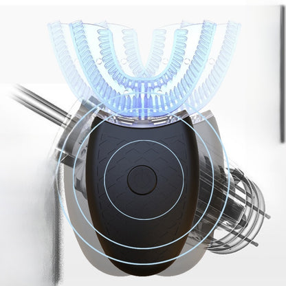 U-Shaped Ultrasonic Electric Toothbrush