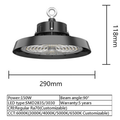 UFO Industrial LED High Bay Light