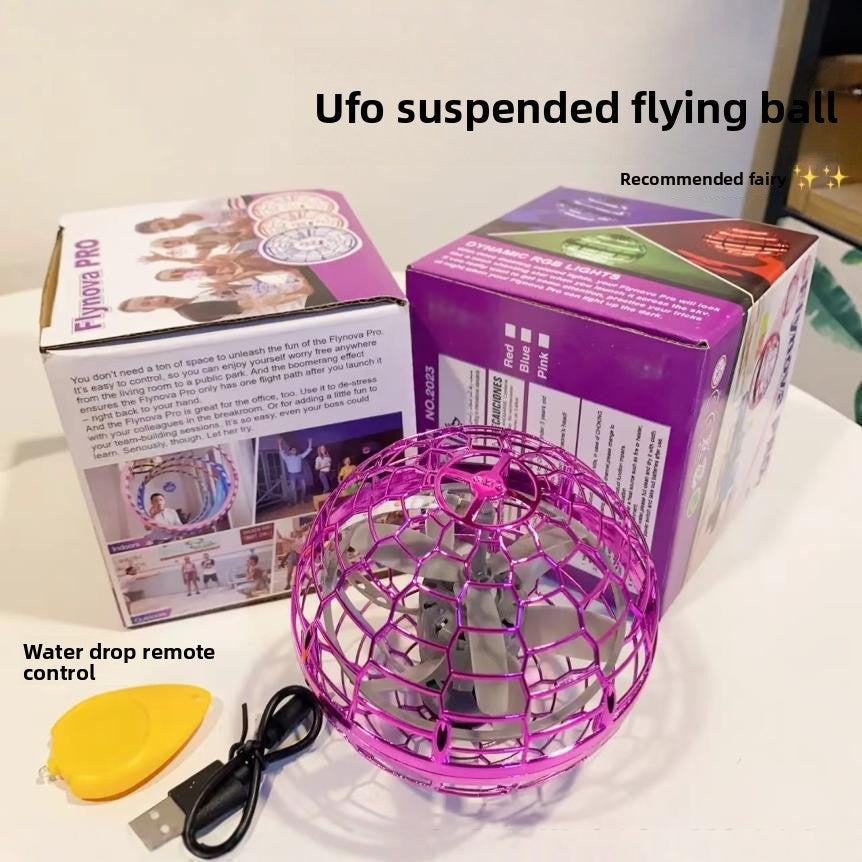 UFO Intelligent Sensing spinning ball