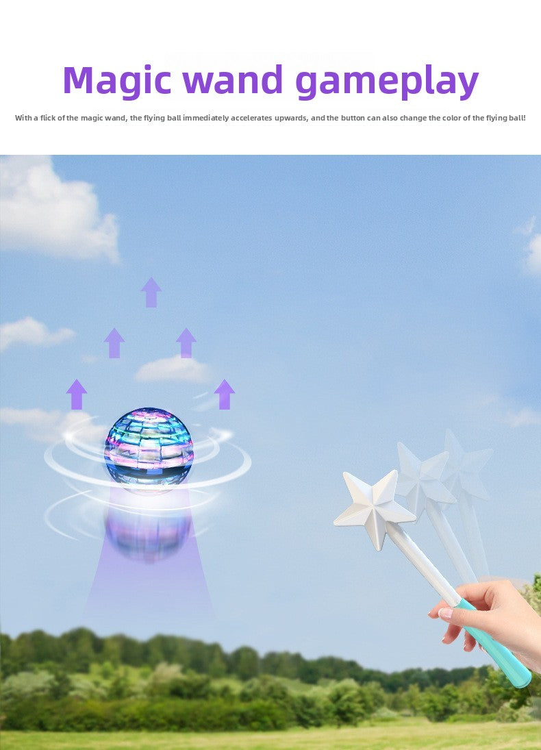 Ufo Intelligent Sensor Flying Ball