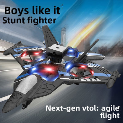 UFO Remote Control Flying Toy with LED Lights