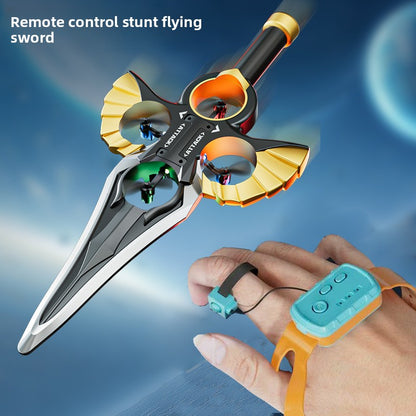 UFO Remote Control Flying Toy with LED Lights
