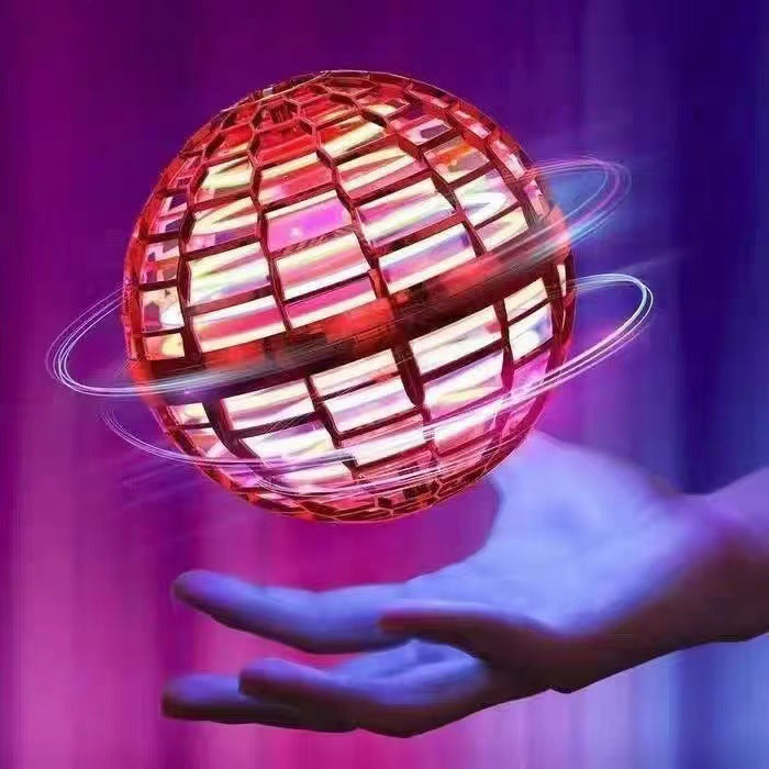 UFO Smart Induction Flying Ball with LED Light