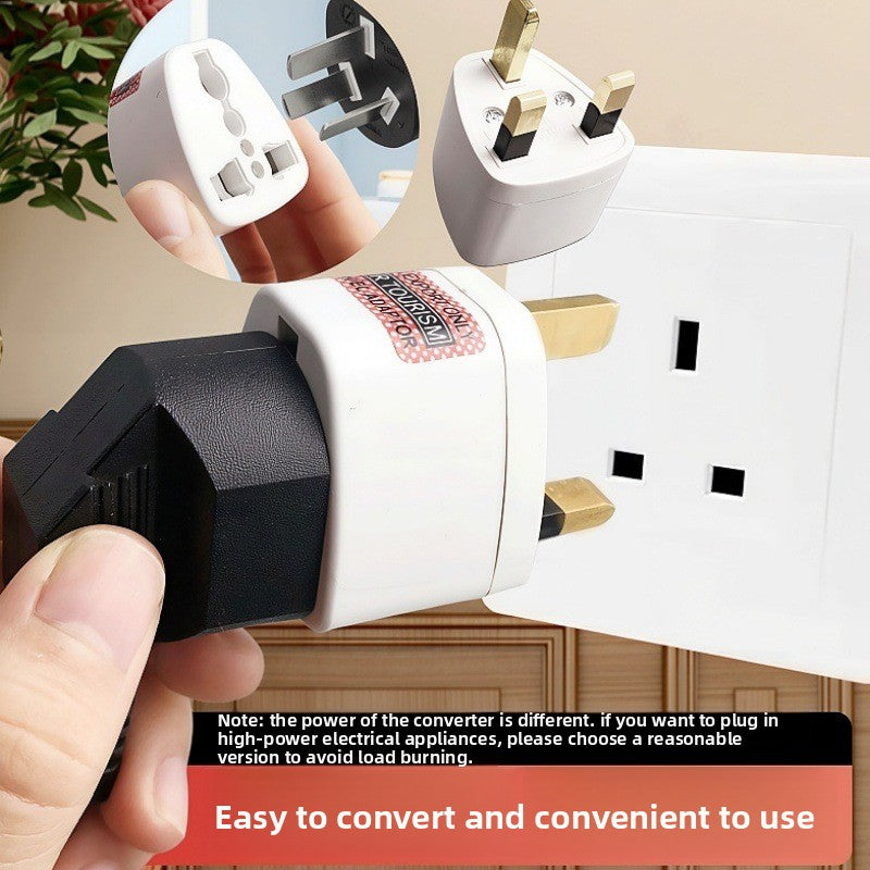 UK to Sri Lanka Nigeria Plug Adapter