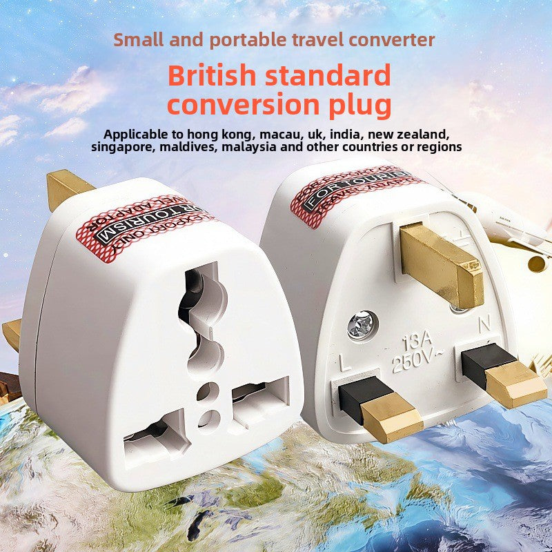 UK to Sri Lanka Nigeria Plug Adapter