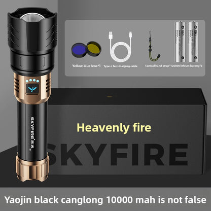 Ultra Bright Laser Flashlight Long Range