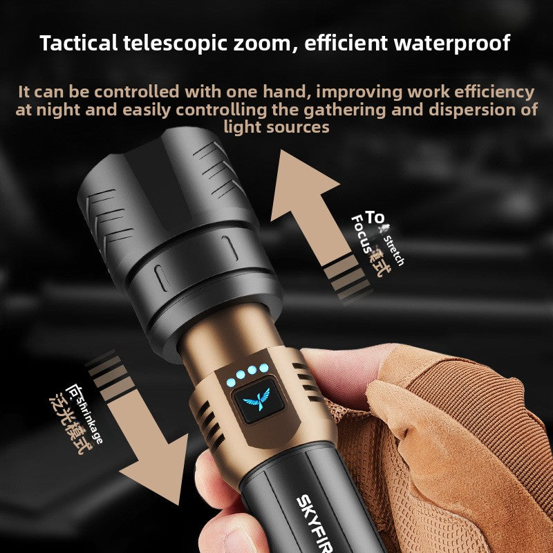 Ultra Bright Laser Flashlight Long Range