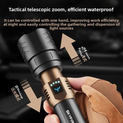 Ultra Bright Laser Flashlight Long Range