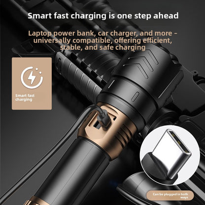 Ultra Bright Laser Flashlight Long Range