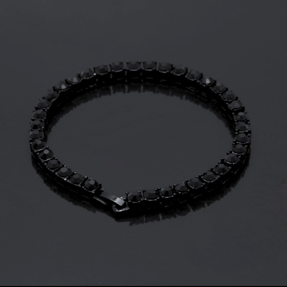 Ultra-bright tennis bracelet, fitness wide-heel sports shoes, women's style