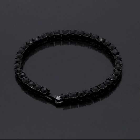 Ultra-bright tennis bracelet, fitness wide-heel sports shoes, women's style