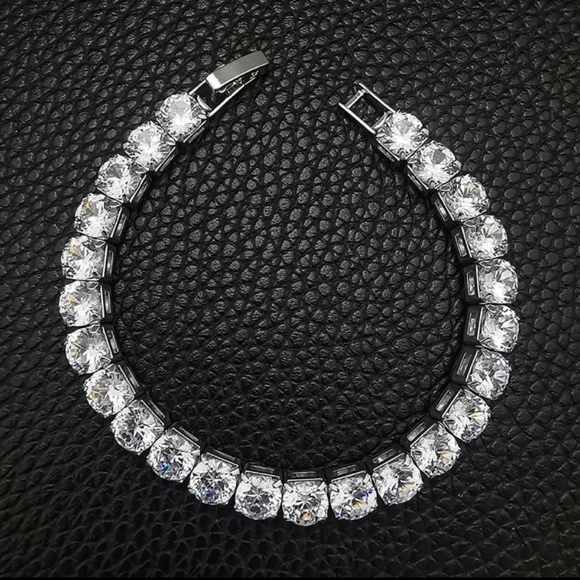 Ultra-bright tennis bracelet, fitness wide-heel sports shoes, women's style