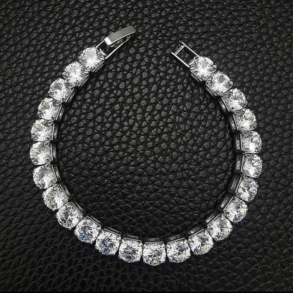 Ultra-bright tennis bracelet, fitness wide-heel sports shoes, women's style