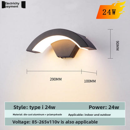 Ultra-bright wall lamp