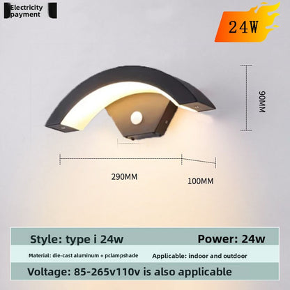 Ultra-bright wall lamp