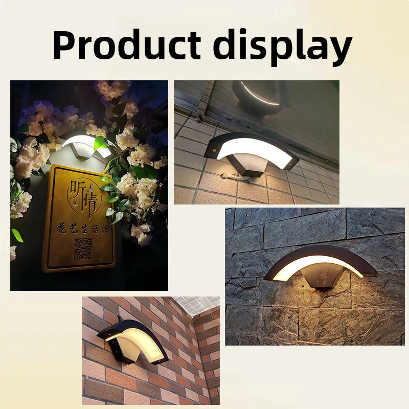 Ultra-bright wall lamp