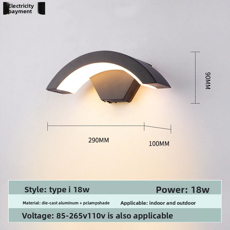 Ultra-bright wall lamp