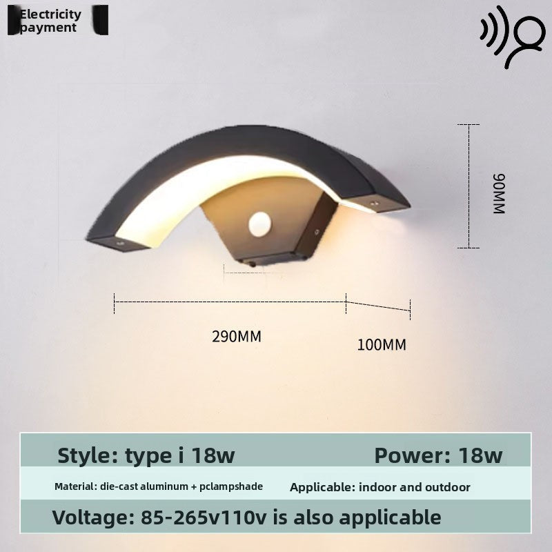 Ultra-bright wall lamp