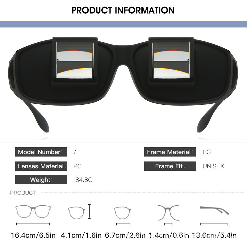 Ultra-Clear Glass Lens Lazy Reading Glasses