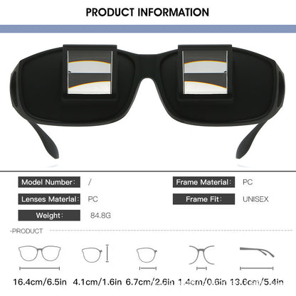 Ultra-Clear Glass Lens Lazy Reading Glasses