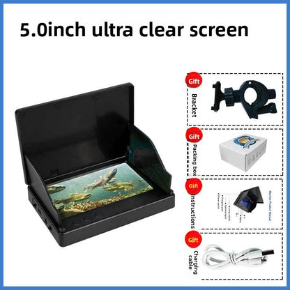 Ultra-Clear IPS Waterproof Fish Finder