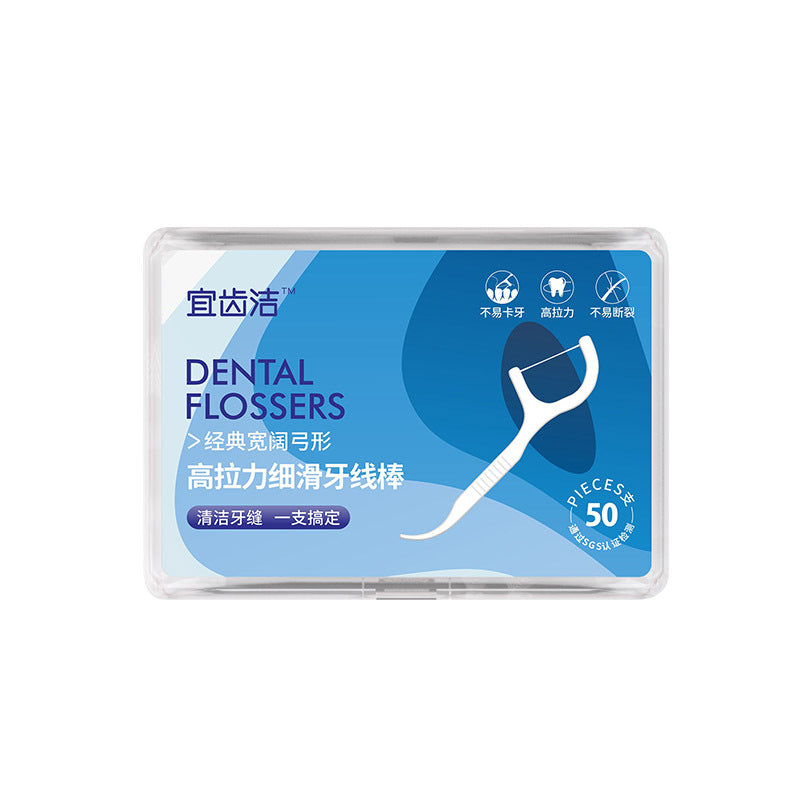Ultra-Fine Dental Floss Stick